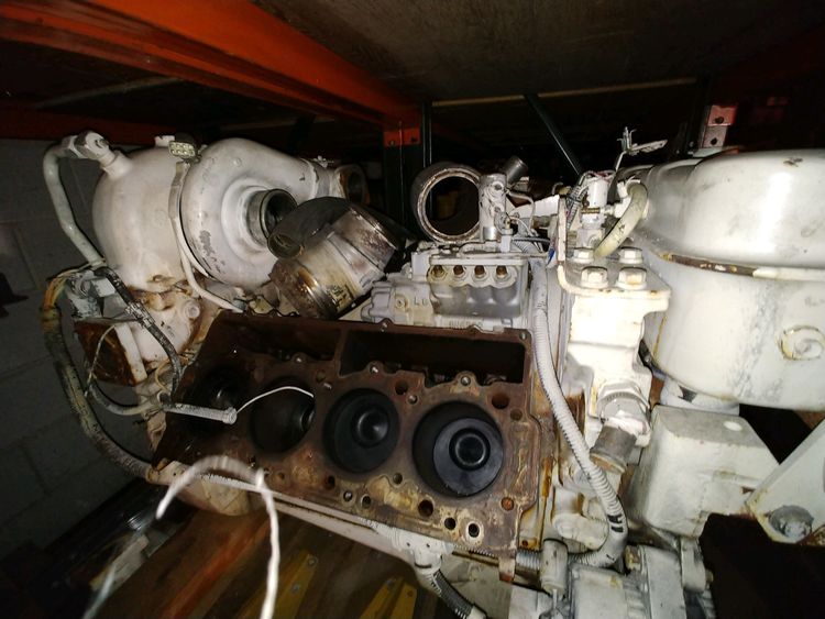 CAT Core w 375HP 3208 Diesel Marine Engine