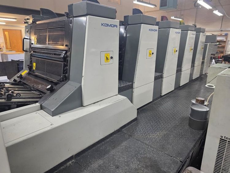 Komori LITHRONE 528 EM 520 x 740mm