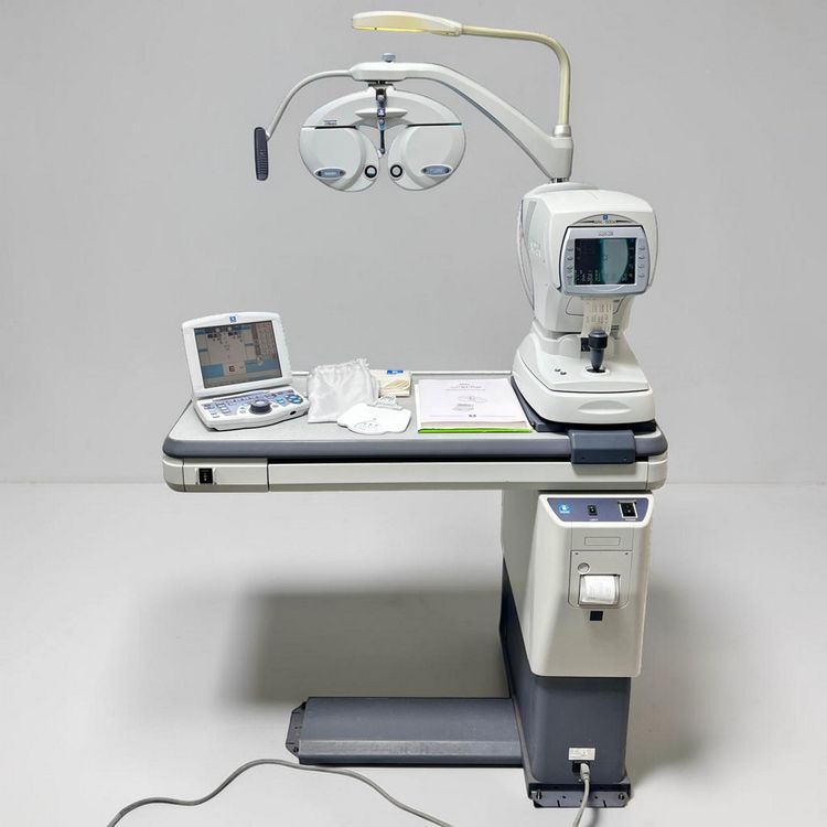 Nidek RT-5100 Auto Phoroptor/Phoropter with ARK-500A