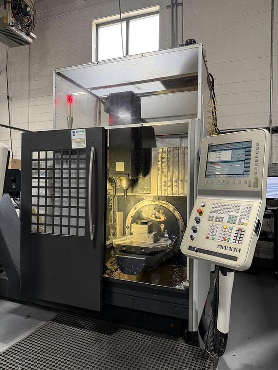2 DMG MORI DMU 50 ECO  5 Axis