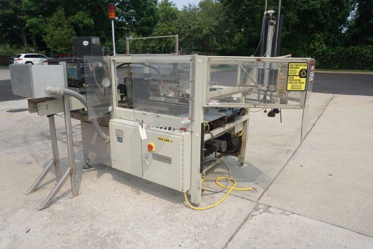 Packomatic 1517LH-STD Case Packaging Machine