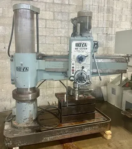 Ooya RE-1225H  1,985 RPM