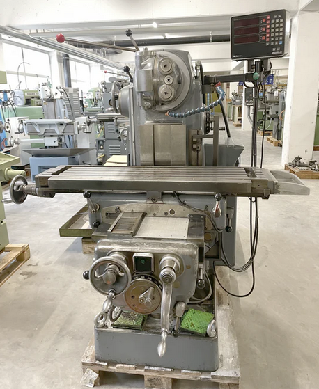 Schaublin 53 1510 t/min