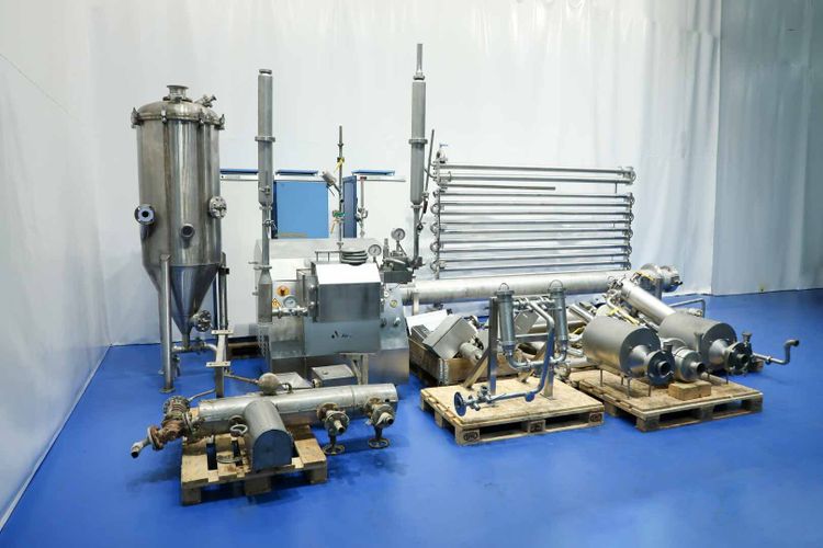 APV, Gaulin 1110 MC 25-4-5 TBS