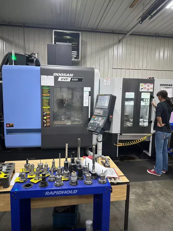 Doosan DVF 5000 5 Axis
