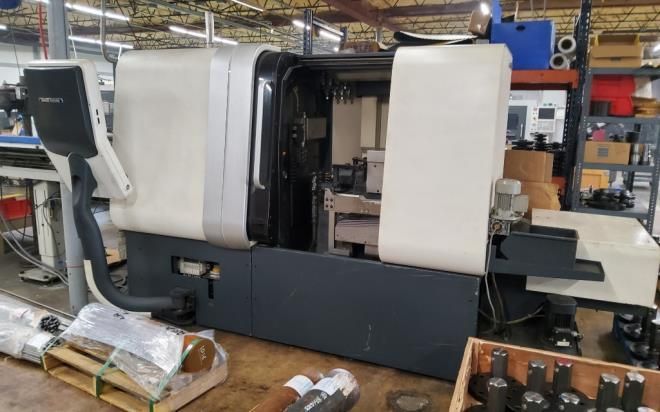 DMG DMG Mori SLIMline Fanuc 310iS Control 10,000 rpm Mori Sprint 20/8 Linear 8 Axis