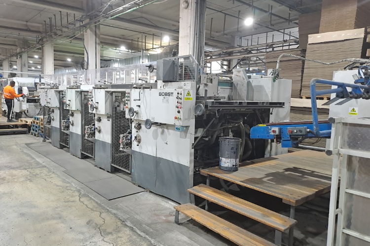 Bobst SPO Flexo 1575 4