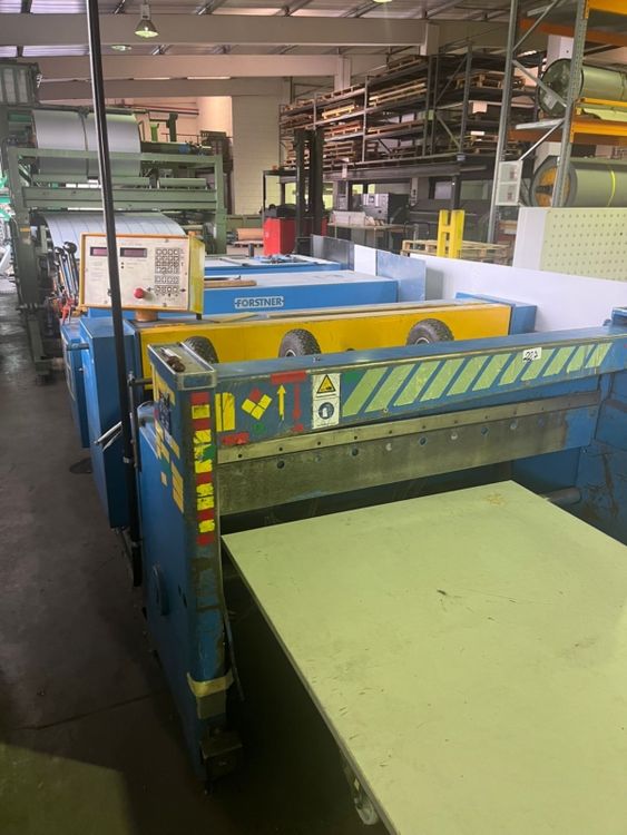 Forstner MST 1500 Straightening Plant