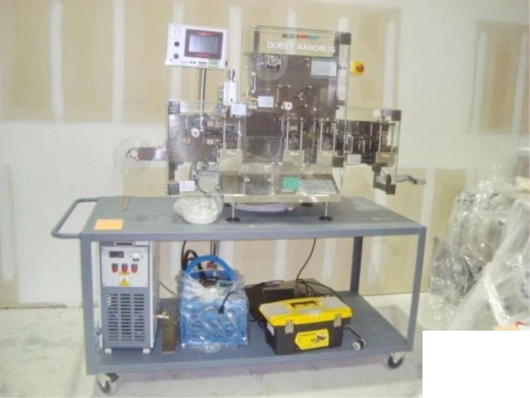 ACG-PAM Table Top Blister Packaging Machine