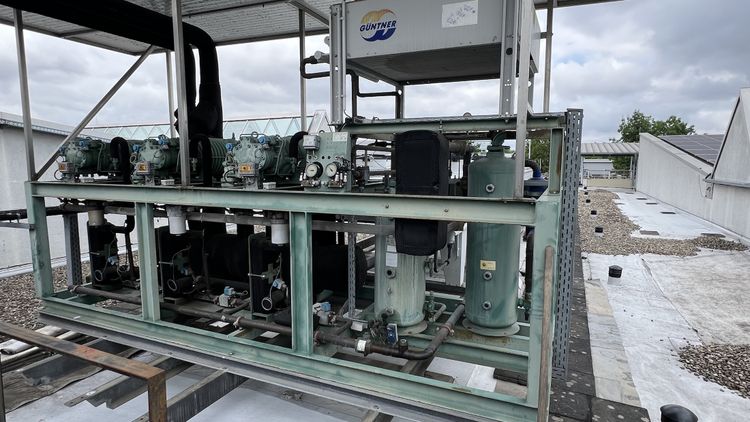 Bitzer, Guntner Blast Freeze Installation