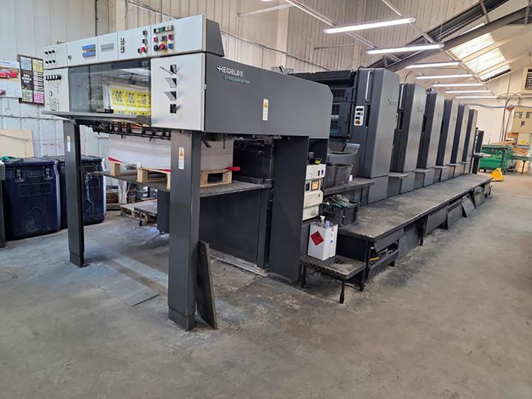 Heidelberg CD 102-6 740 x 1020 mm