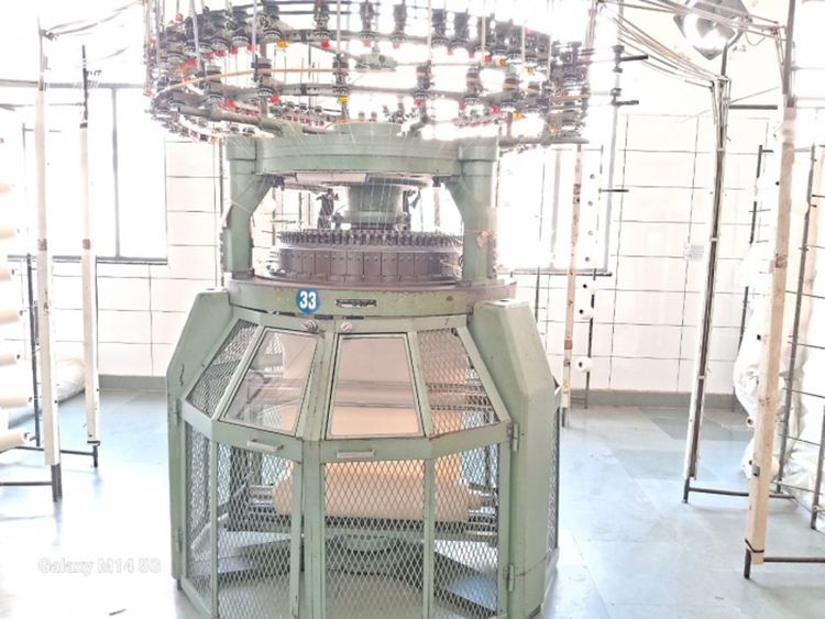 8 Fukuhara Circular Knitting Machines S/J