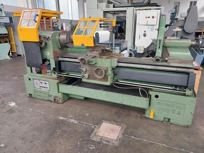 Anselmi ENGINE LATHE 1400 giri/1' MONOFAP 260 Ea