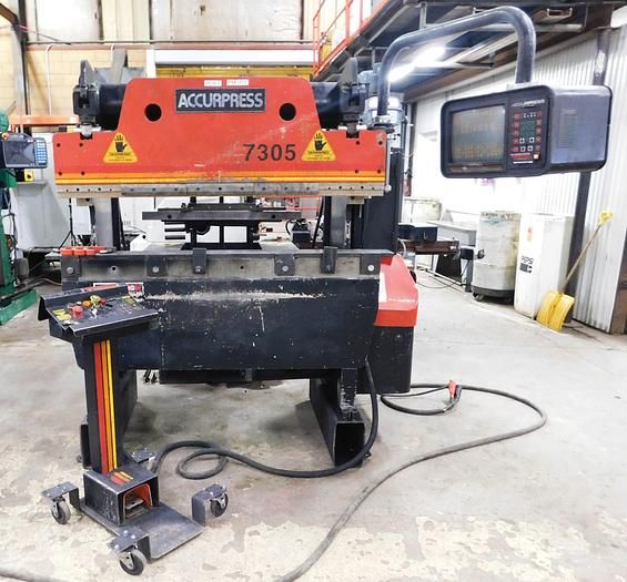Accurpress 7305 30 Ton