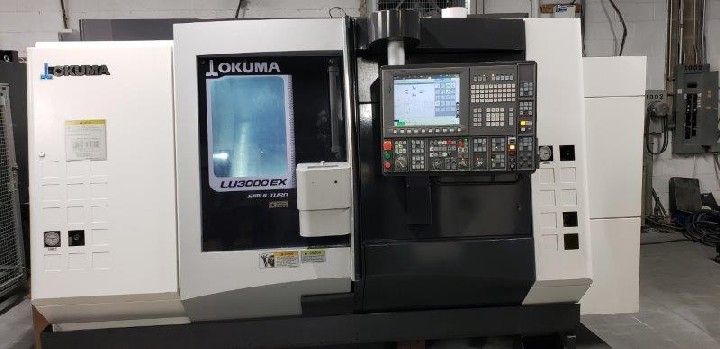 Okuma OSP-P300L 5000 RPM LU-3000 EX 2SW 2 Axis