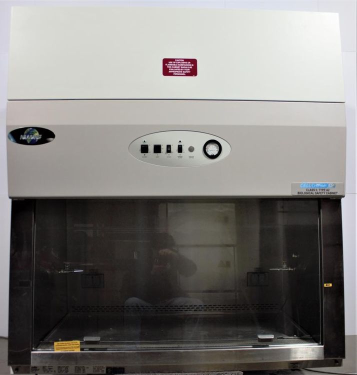 NuAire NU-475 Cellgard ES Class II Type A2, Biosafety Cabinet