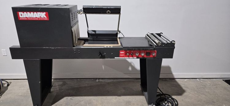 Damark MP1418 Semi Automatic L-Bar Sealer and Tunnel Combo