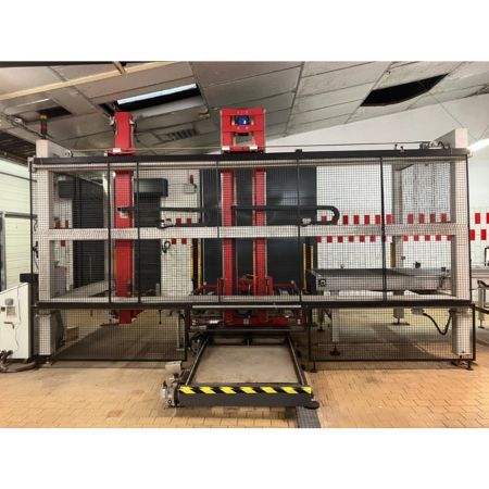 Impianti, Serra Auto Depalletizer