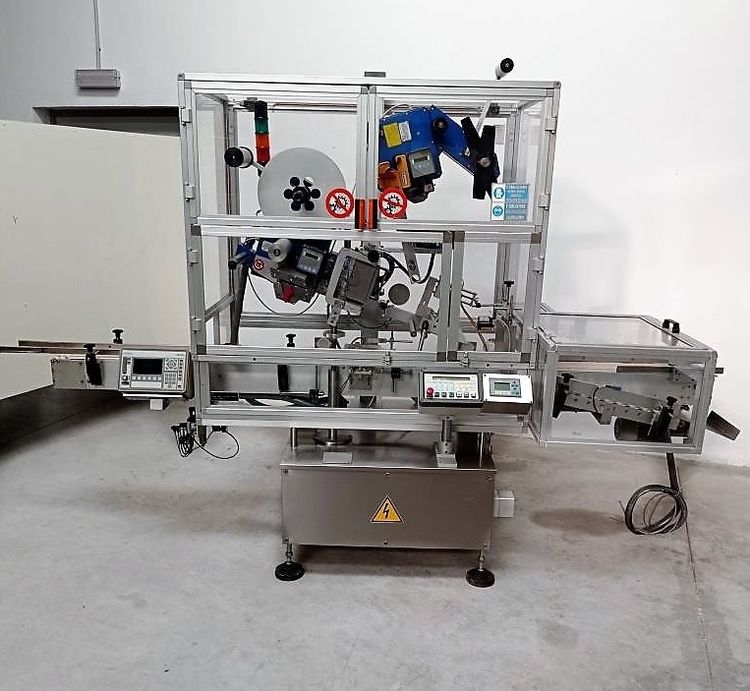 Etipack sistema automatic labeling machine