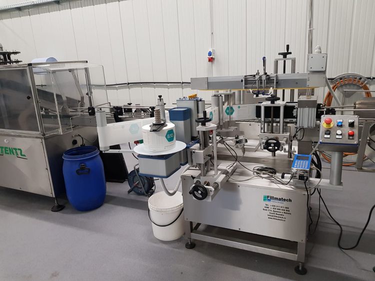 Fillmatech Syrup bottling line