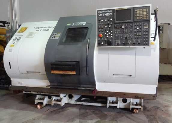 Nakamura Tome Fanuc 18iTB 5000 RPM WT-150 MMY 2 Axis