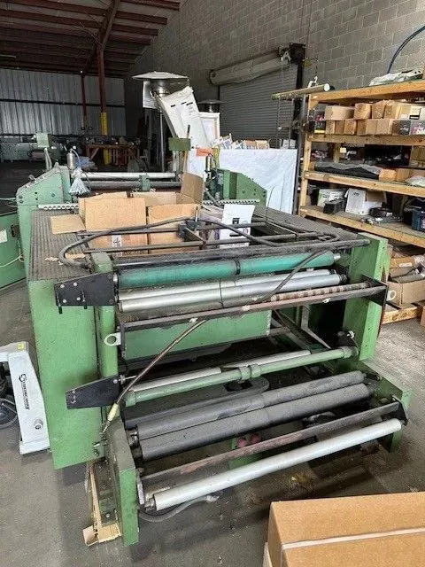 RoAn Polystar 9500 41-T Split roll Bag Machines, sideweld