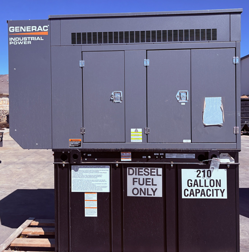 3 Generac SD50 50 kw / 50 kva