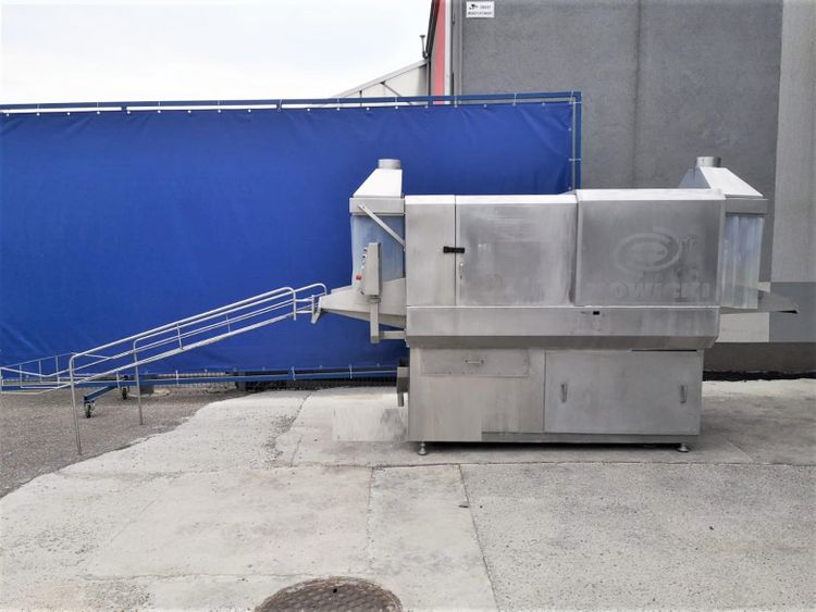 Metalbud Nowicki MPU-600, Container Washer