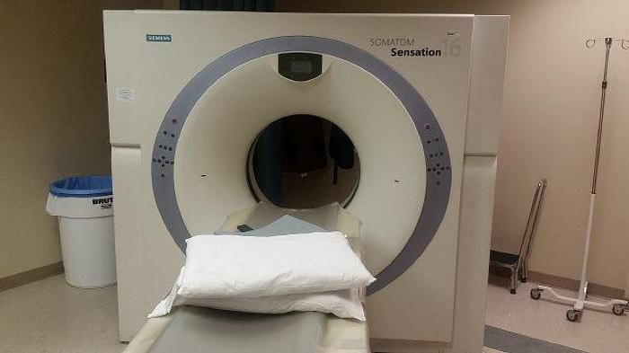 Siemens Sensation 16 CT Scanner