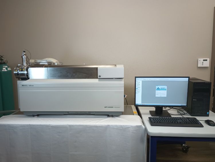 AB Sciex API 4000 Mass Spectrometer