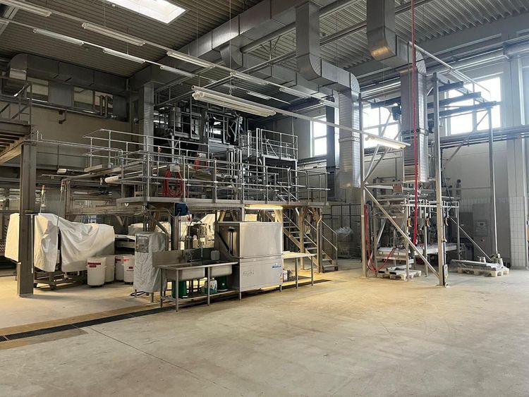 Complete Dumpling/Knödel line