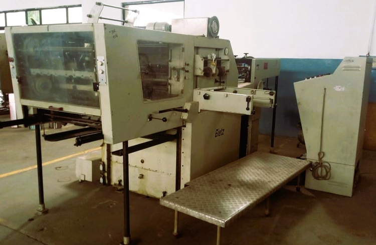 Gietz K63 M/C HOT FOIL STAMPING MACHINE