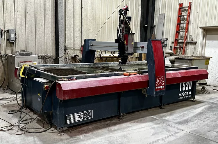 Omax Maxiem 1530 CNC Control