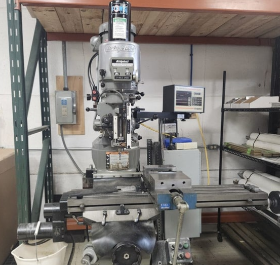 Bridgeport SERIES 1 MILL Vertical 4,200 RPM