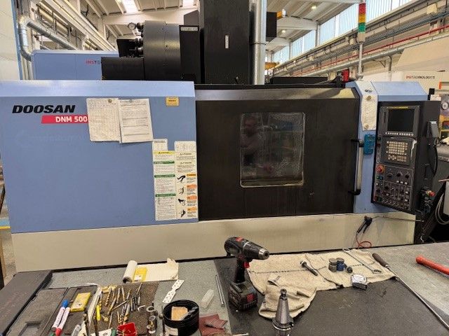 Doosan DNM500 3 Axis