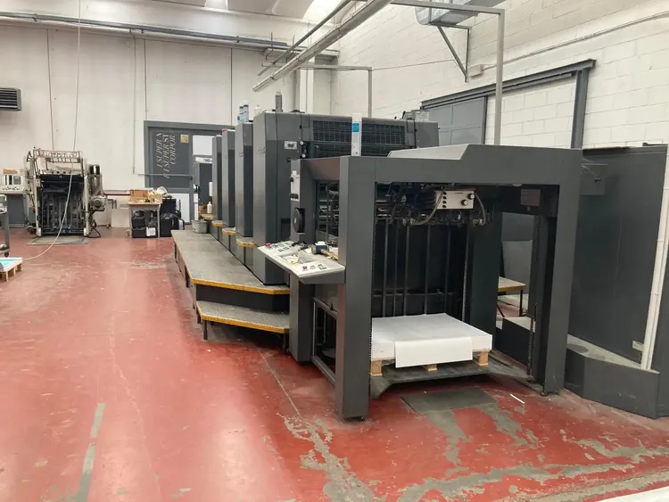 Heidelberg SM102-4 72 x 102
