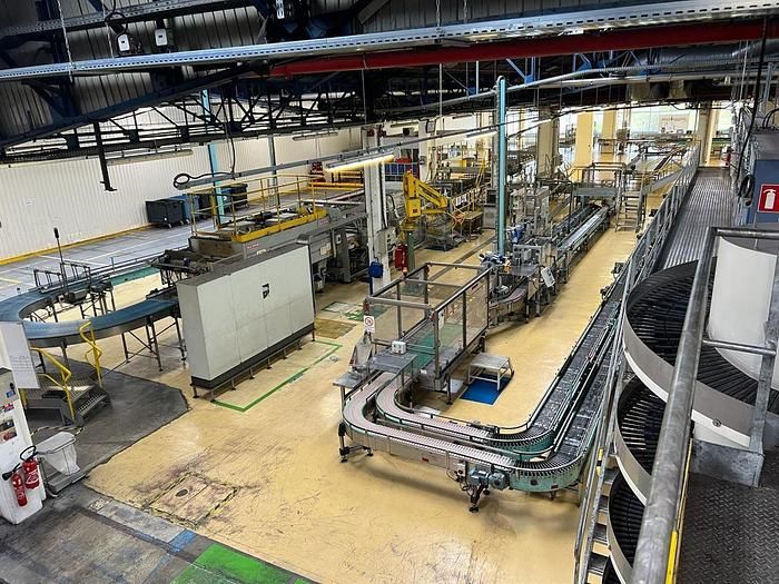 Sidel PET filling – bottling line