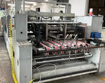 Bobst Domino 145 Matic