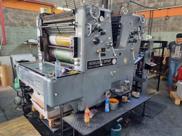 Heidelberg SORDZ 64 x 91.5