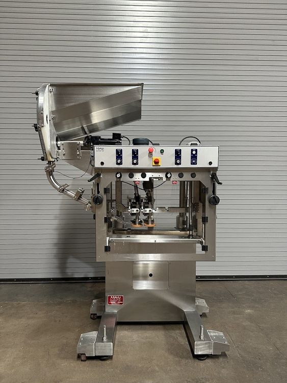 Acasi TCAP4-V 4 Quill Automatic Inline Bottle Capper