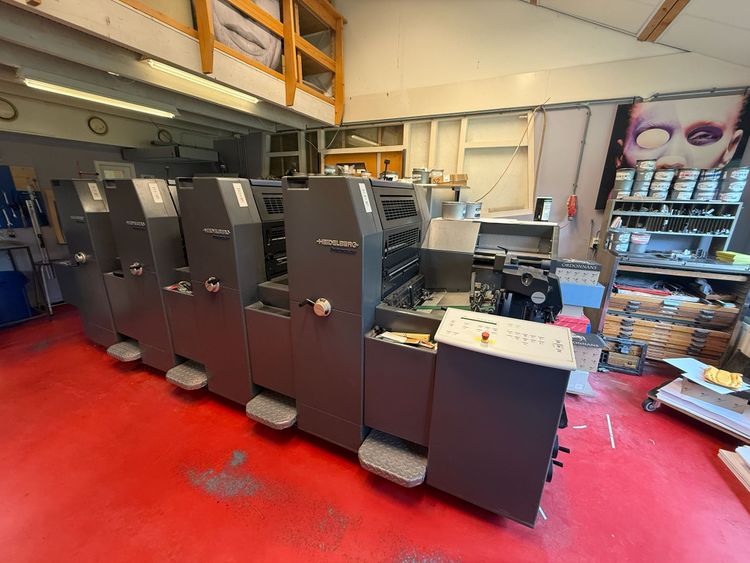 Heidelberg PM 52-4 370 x 520 mm