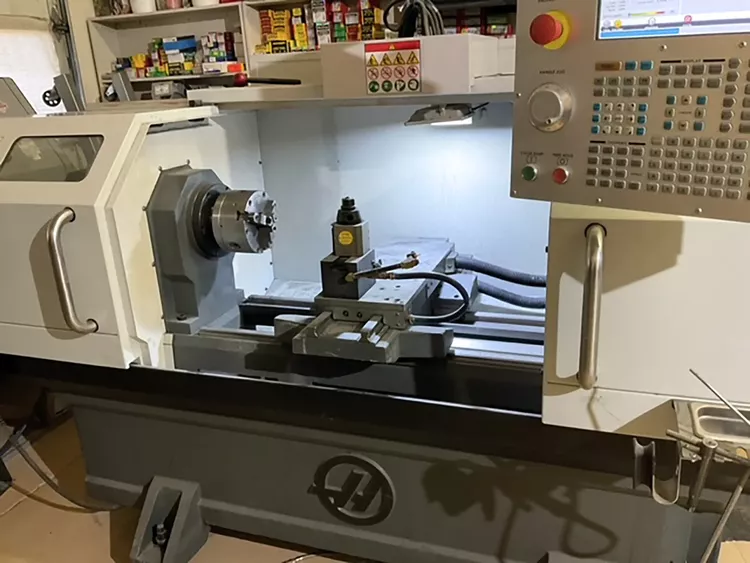 Haas CNC CONTROL 2000 RPM TL-1 2 Axis