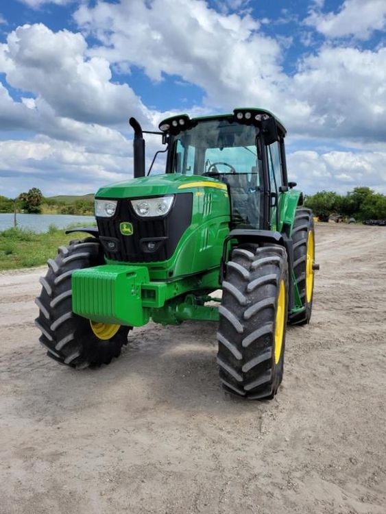 John Deere 6155m Tractor 4954