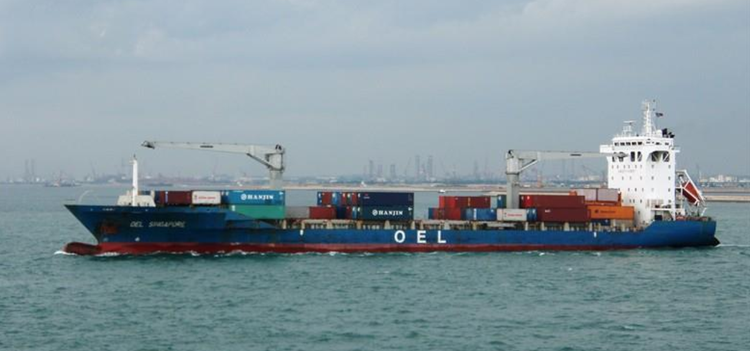 Singapore Shipbuilding HT CAMELLIA
