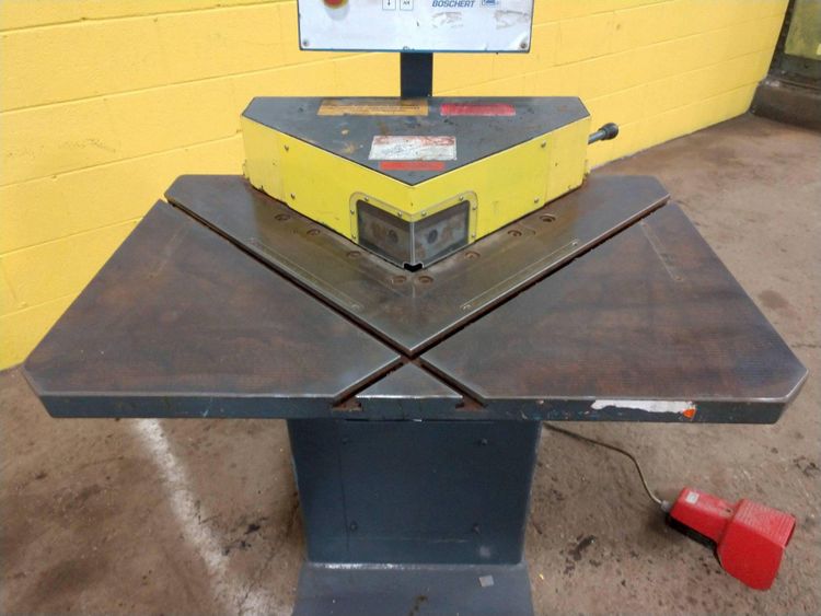 Boschert LB12 HYDRAULIC NOTCHER