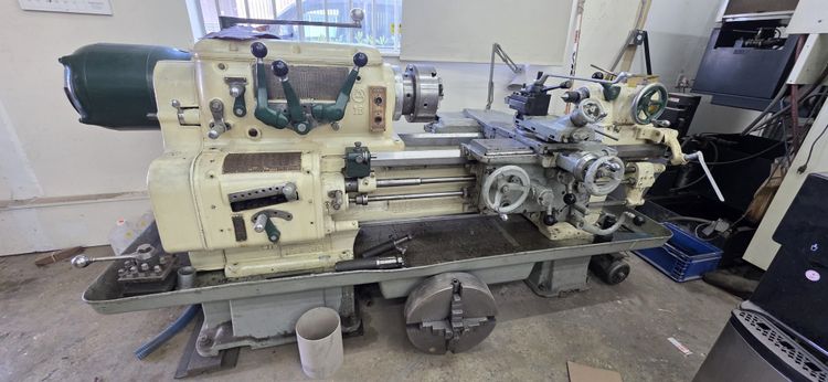 Axelson Lathe