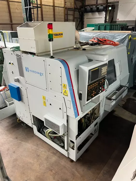 Hardinge GE Fanuc 18i-TB Variable Speed Quest 6/42 SP 2 Axis