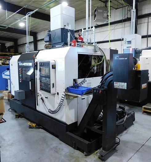 Hyundai CNC Control 5,000 RPM Hyundai Wia  LM1800TTSY 2 Axis