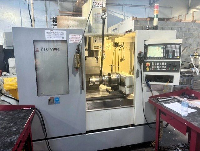 XYZ 710 VMC 3 Axis