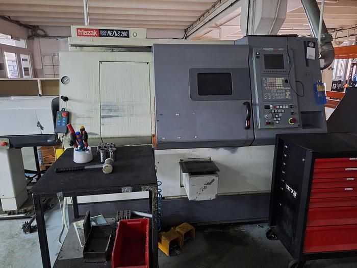 Mazak Control Mazatrol PC Fusion 640 T 5000 rpm SQT 200 2 Axis